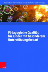 Coverbild - Pädagogische Qualität für Kinder mit besonderem Unterstützungsbedarf